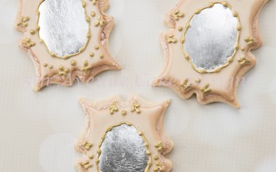 Vintage Mirror Cookies