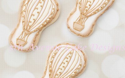 Hot Air Balloon Cookies