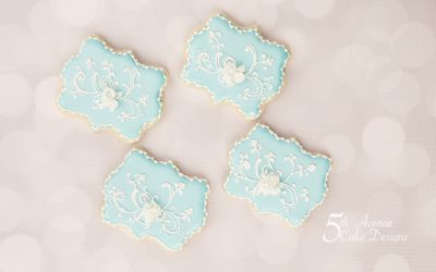 Delicate Filigree Cookie Art Lesson 👰🏻🎩💐