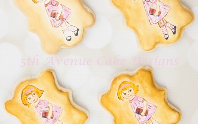 Dolly Dingle Back to School Cookies