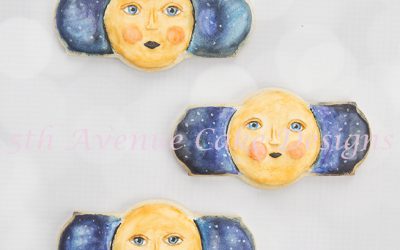 Inspired Goodnight Moon Cookies