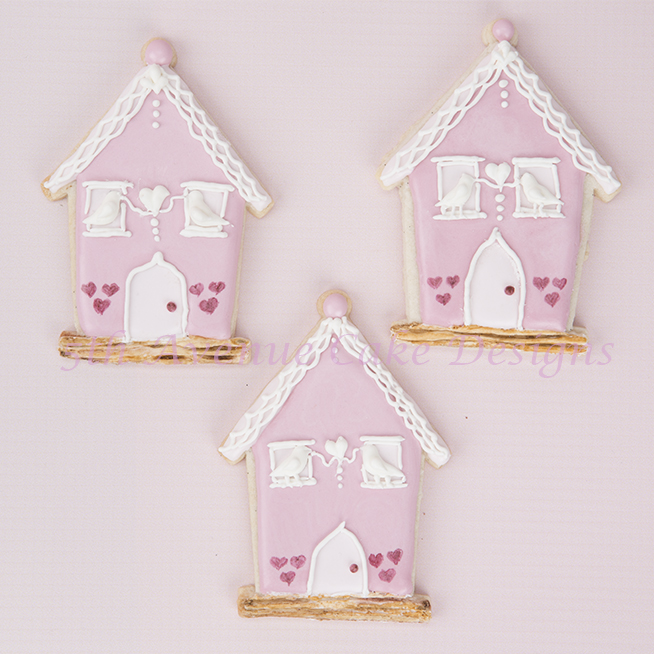 How to Decorate Chapel of Love Cookies with Royal Icing Doves