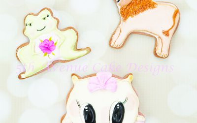 Decorated Animal Baby Shower Cookies👶🍼🐨🐸