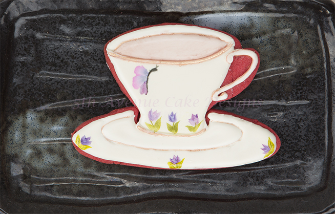 Hand Painted Tea Cup 