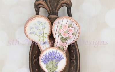 Three Floral Cookie Designs for Mother’s Day 👒👵👨‍👩‍👧