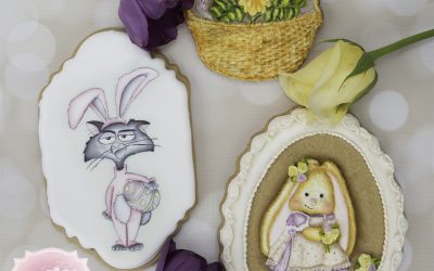 Funny Bunny Cookies  🐇🐇🐣