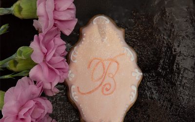 Scintillating Monogram Cookies Art Lesson 🎃🍁🍴