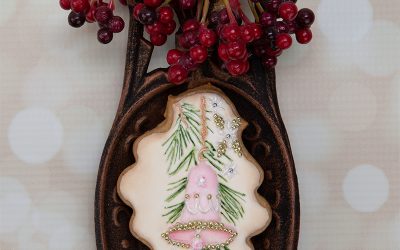 Christmas Jingle Bell Cookie Art Cookie Art 🤶🏻🤶🏽🔔