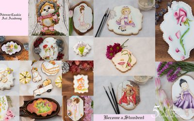 A Small Selection of 5th Avenue Cookie Art Academy 🖌️🎨🎥