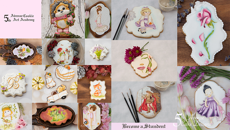 A Small Selection of 5th Avenue Cookie Art Academy 🖌️🎨🎥