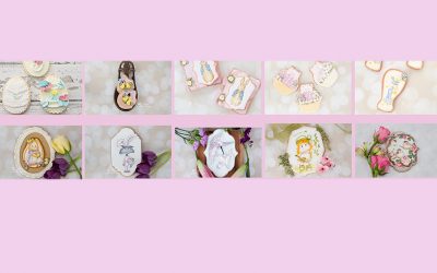 5ᵗʰ Avenue’s Easter 2020 Cookie Art Compilation 🕊️🏠💐